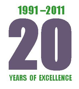 20th Anniversary Logo